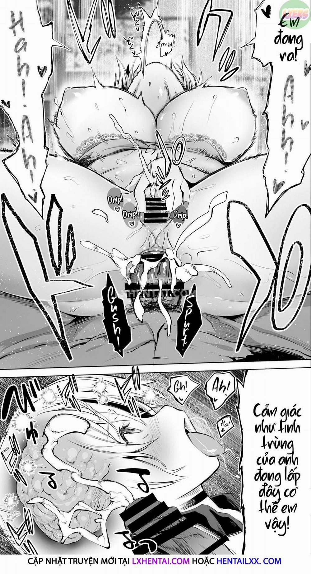 Bạn Chịch Của Tôi: Nhân Viên Cửa Hàng Tiện Lợi Làm Ca Tối Oneshot trang 37