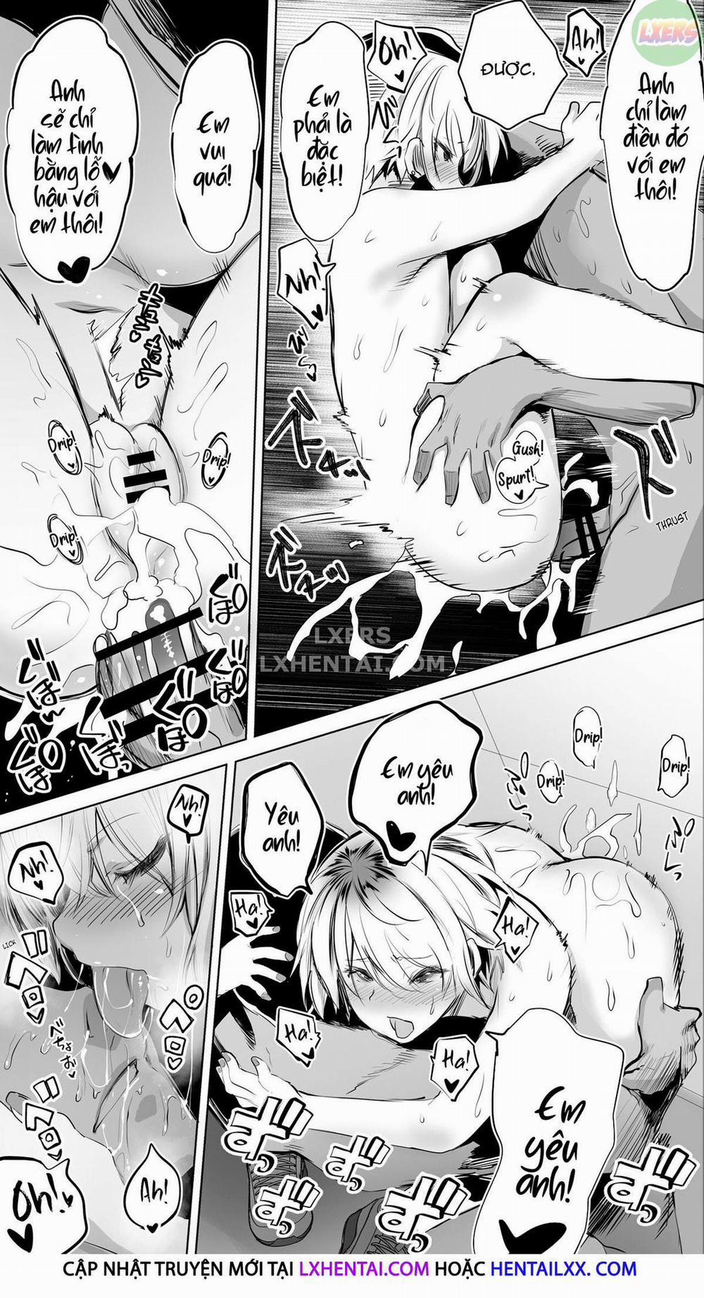 Bạn Chịch Của Tôi: Nhân Viên Cửa Hàng Tiện Lợi Làm Ca Tối Oneshot trang 47