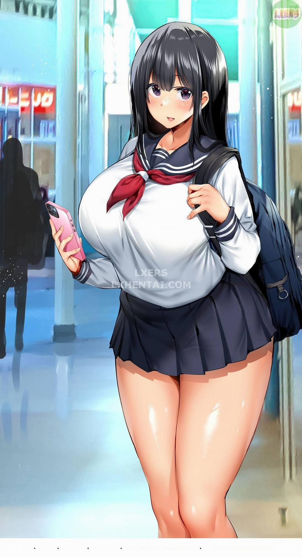 Bạn Chịch Của Tôi – Nữ Sinh Ngực Khủng Oneshot trang 1