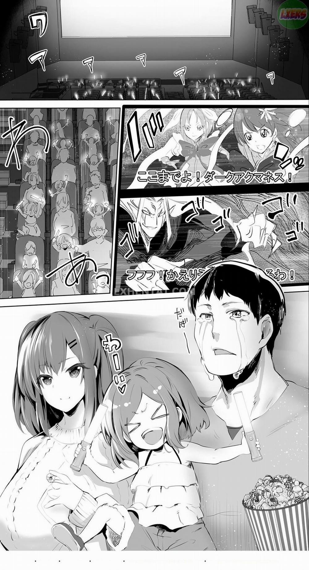 Bạn Chịch Của Tôi – Nữ Sinh Ngực Khủng Oneshot trang 3