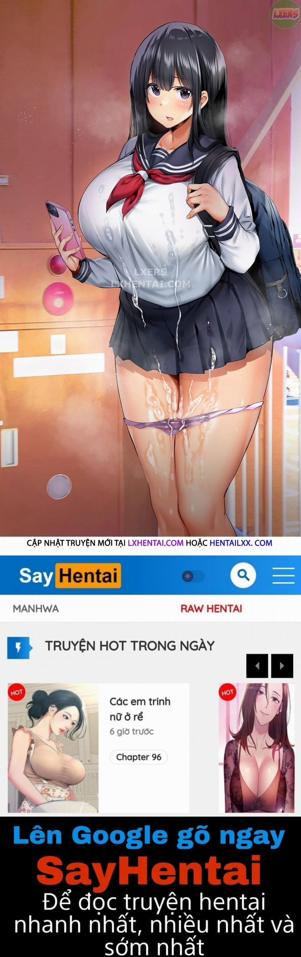 Bạn Chịch Của Tôi – Nữ Sinh Ngực Khủng Oneshot trang 41