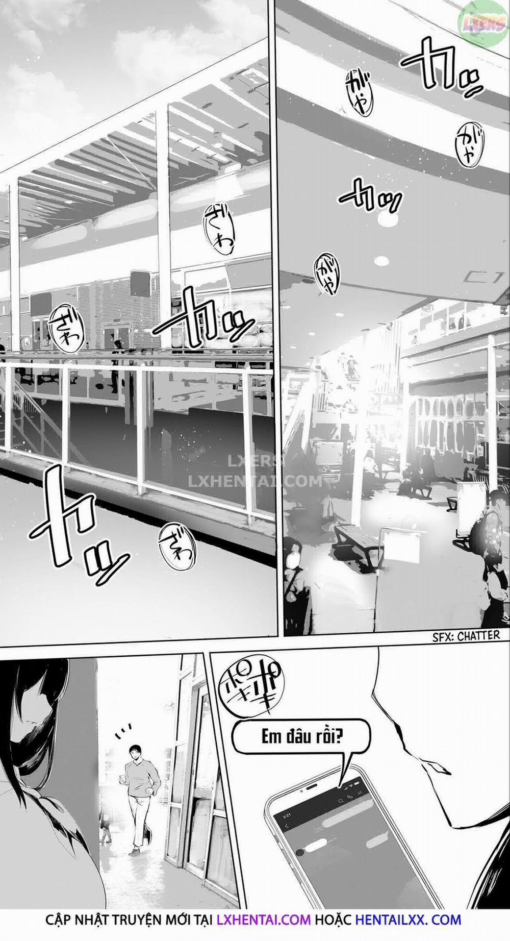 Bạn Chịch Của Tôi – Nữ Sinh Ngực Khủng Oneshot trang 9