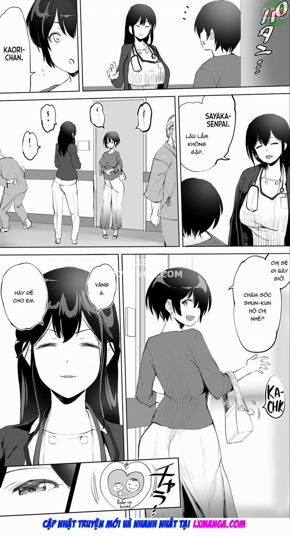 Bạn chịch của tôi: Y tá bạn học cũ Oneshot trang 24