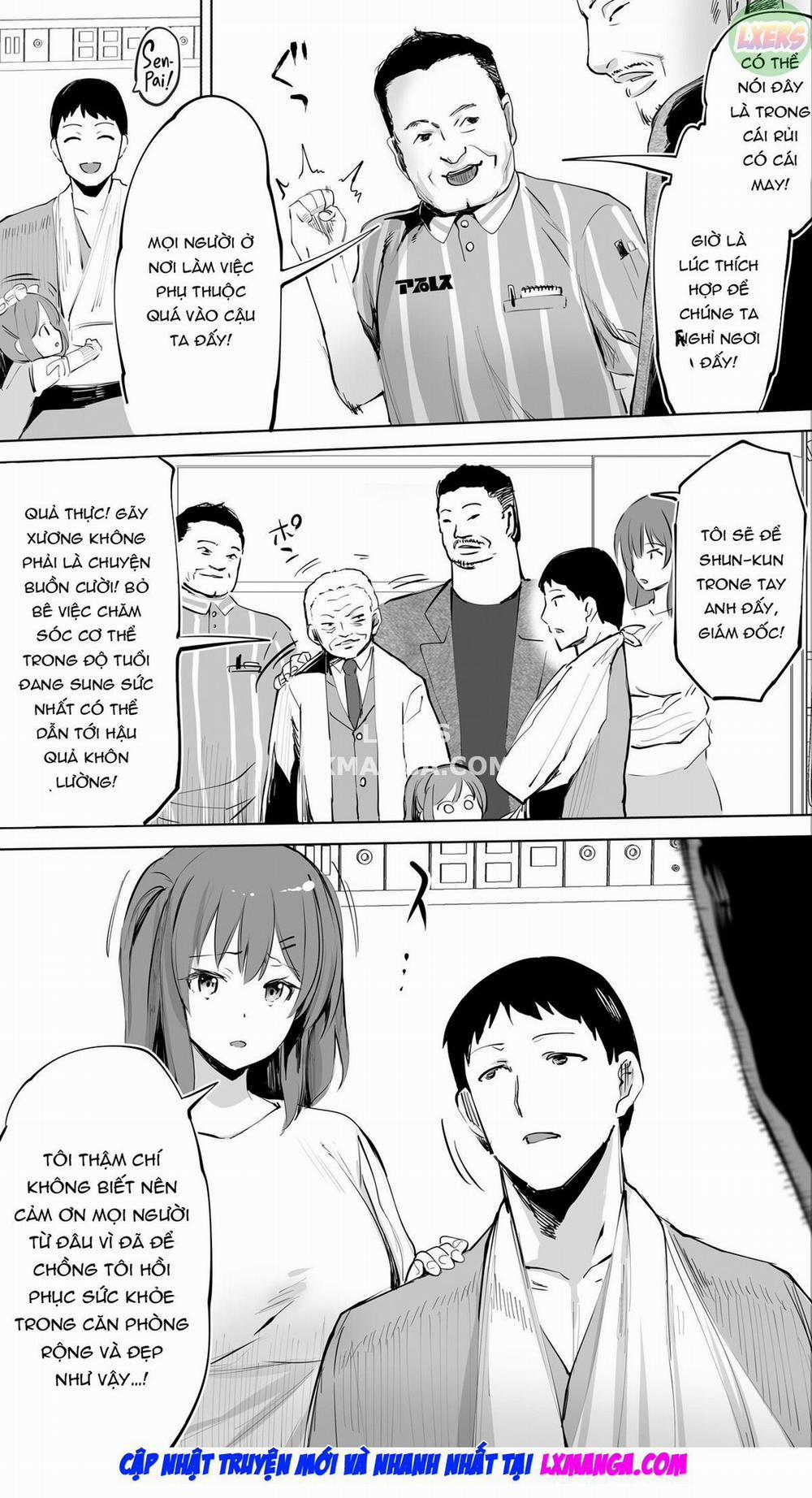 Bạn chịch của tôi: Y tá bạn học cũ Oneshot trang 4