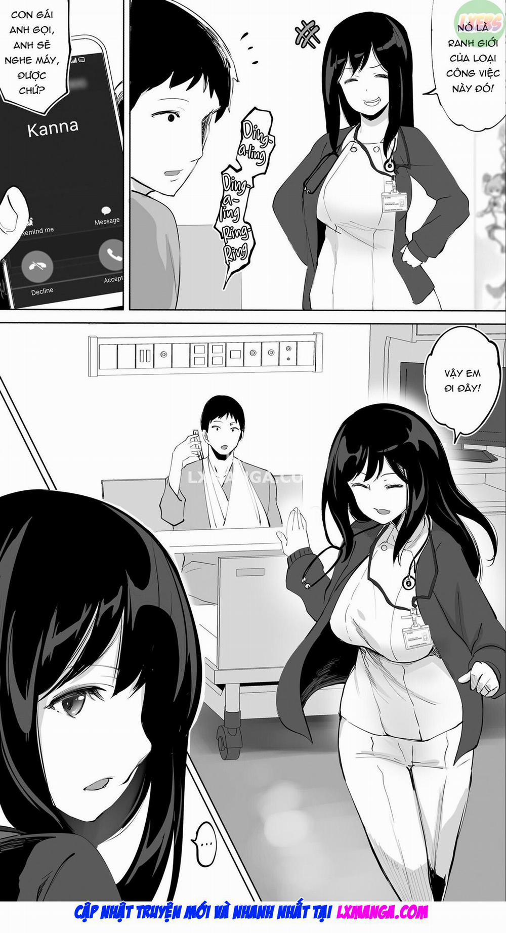 Bạn chịch của tôi: Y tá bạn học cũ Oneshot trang 41