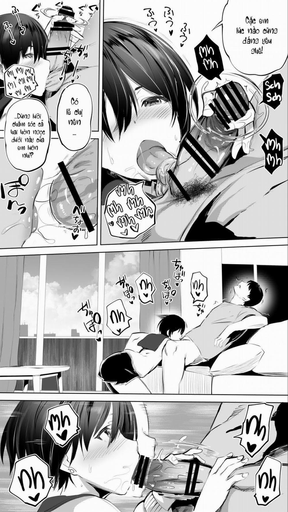 Bạn Chịch Là Tiền Bối Đã Có Chồng Oneshot trang 12