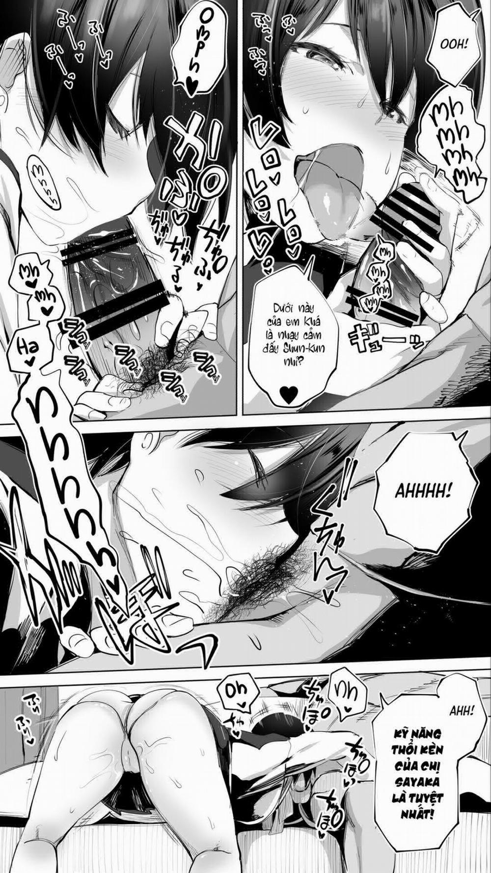 Bạn Chịch Là Tiền Bối Đã Có Chồng Oneshot trang 13