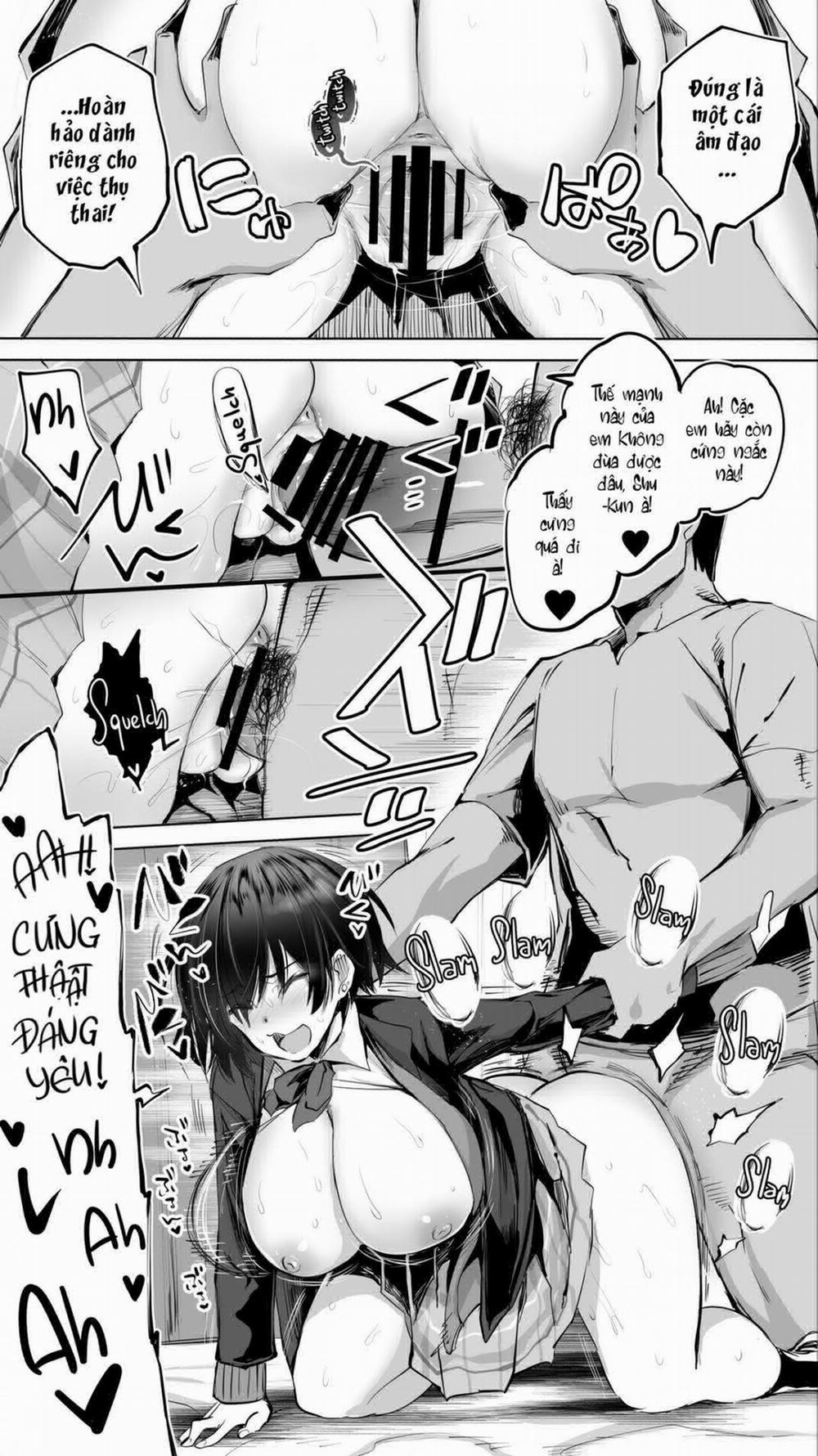 Bạn Chịch Là Tiền Bối Đã Có Chồng Oneshot trang 27