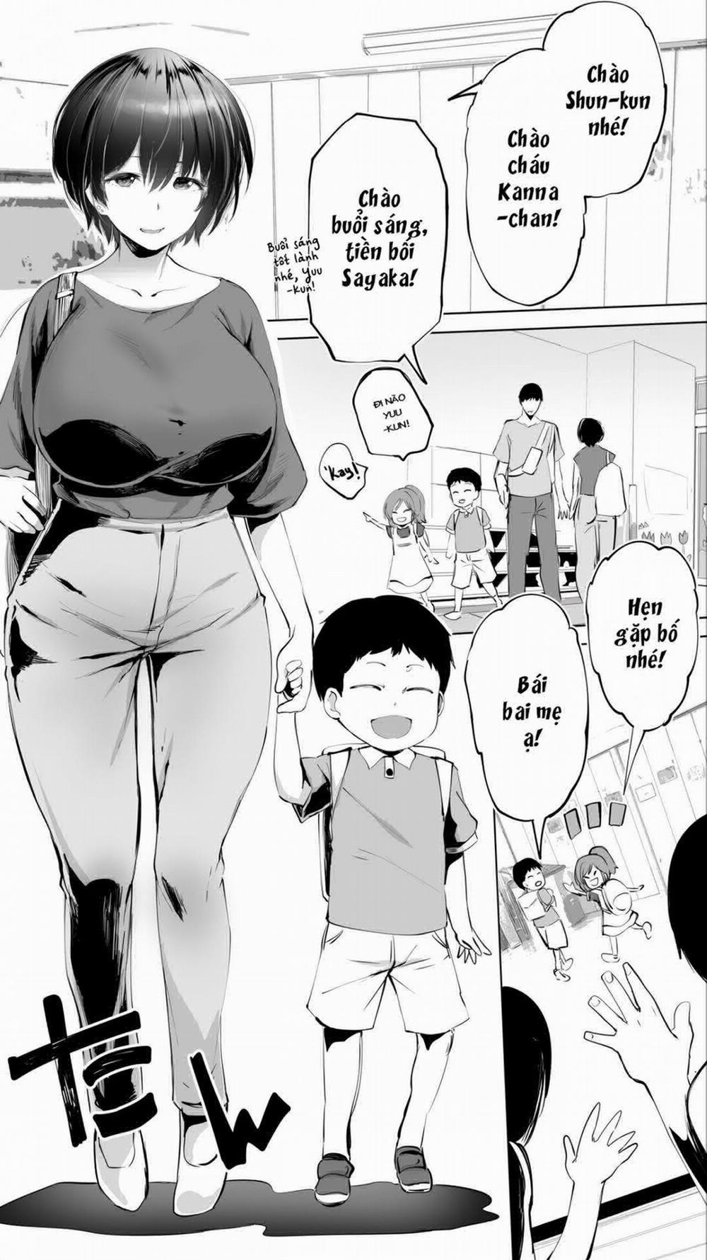 Bạn Chịch Là Tiền Bối Đã Có Chồng Oneshot trang 5