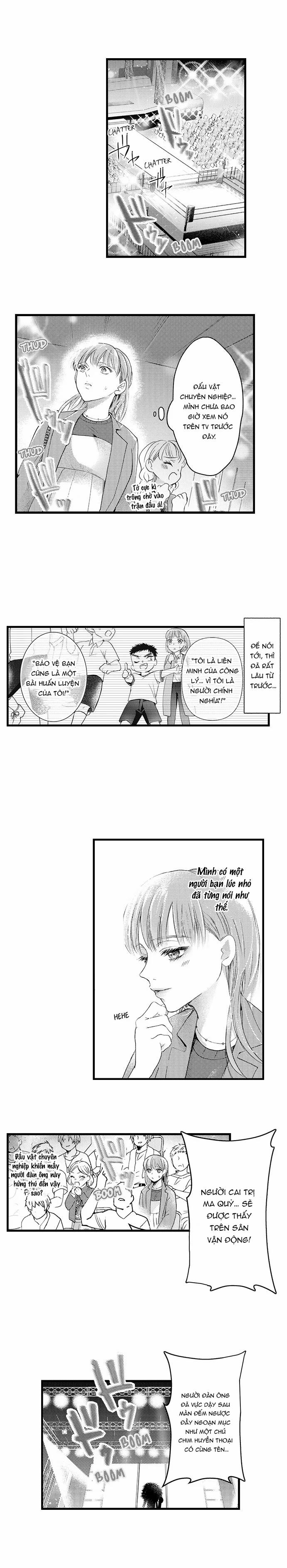 Bạn Có Muốn Làm Tình Với Bad Guy 1 trang 3