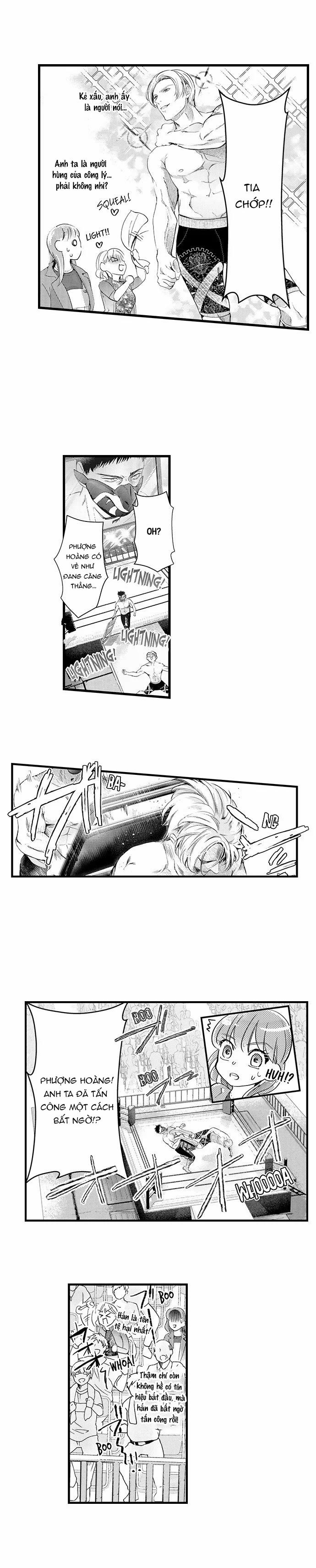 Bạn Có Muốn Làm Tình Với Bad Guy 1 trang 5