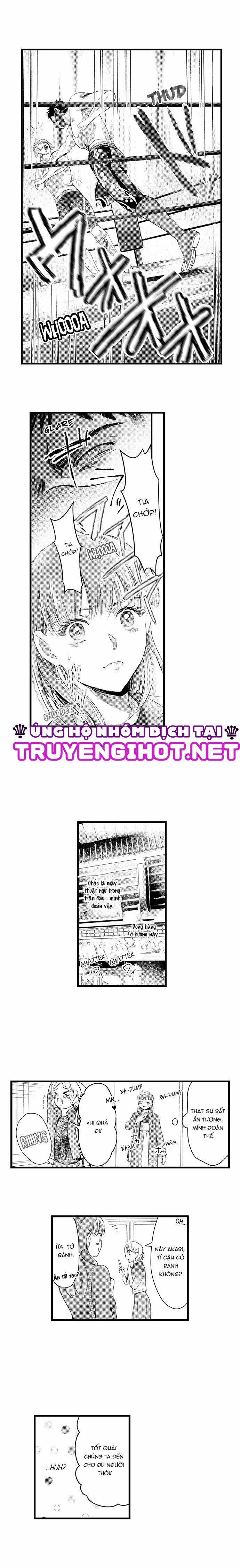 Bạn Có Muốn Làm Tình Với Bad Guy 1 trang 6