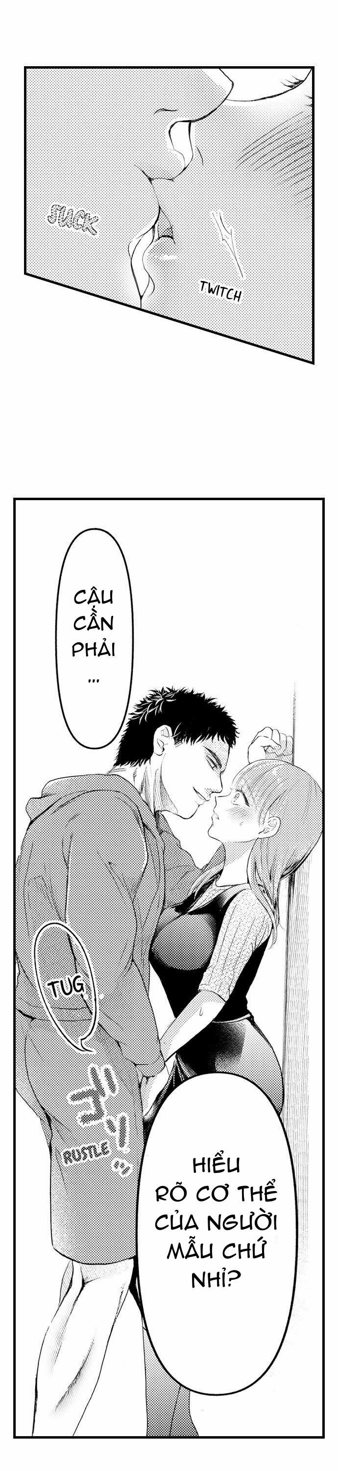 Bạn Có Muốn Làm Tình Với Bad Guy 11.1 trang 12