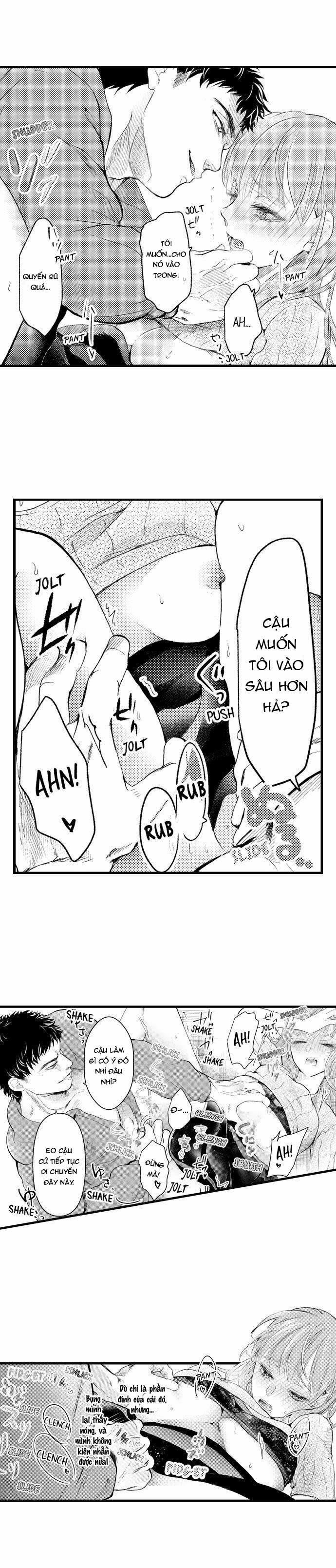 Bạn Có Muốn Làm Tình Với Bad Guy 12.1 trang 4