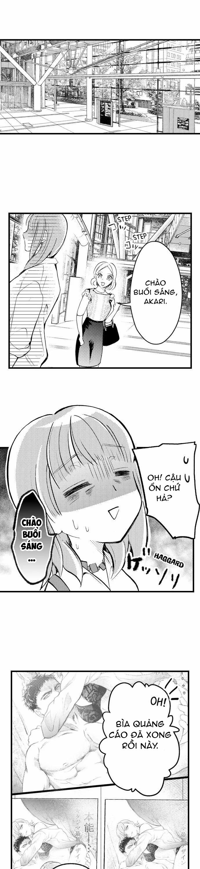 Bạn Có Muốn Làm Tình Với Bad Guy 13.1 trang 2