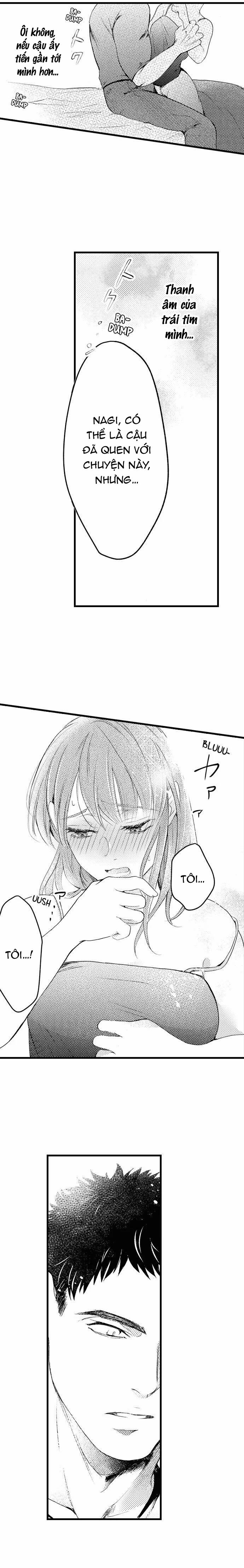 Bạn Có Muốn Làm Tình Với Bad Guy 14.1 trang 8