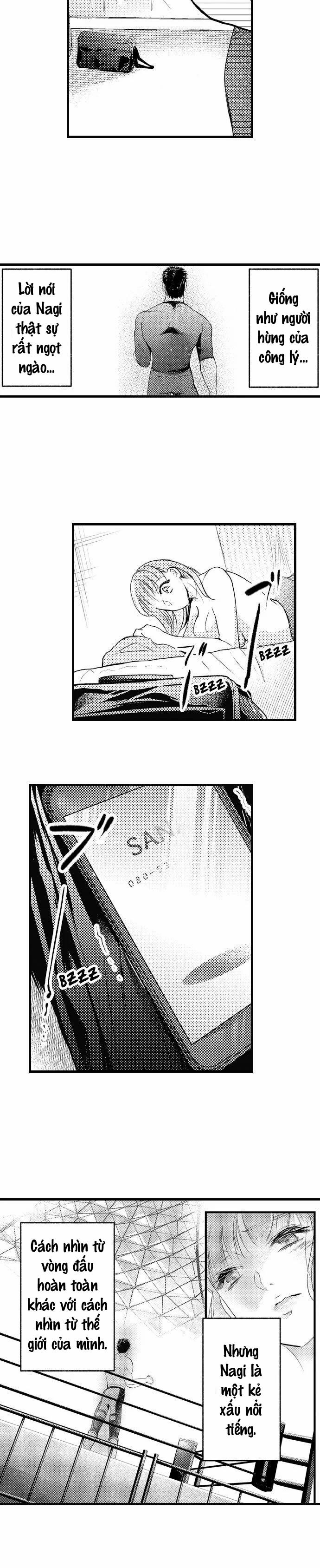 Bạn Có Muốn Làm Tình Với Bad Guy 15.2 trang 3