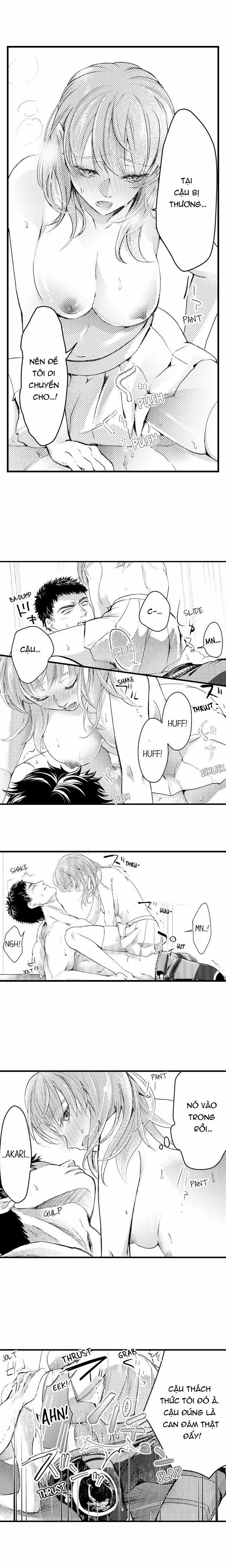 Bạn Có Muốn Làm Tình Với Bad Guy 18.1 trang 5
