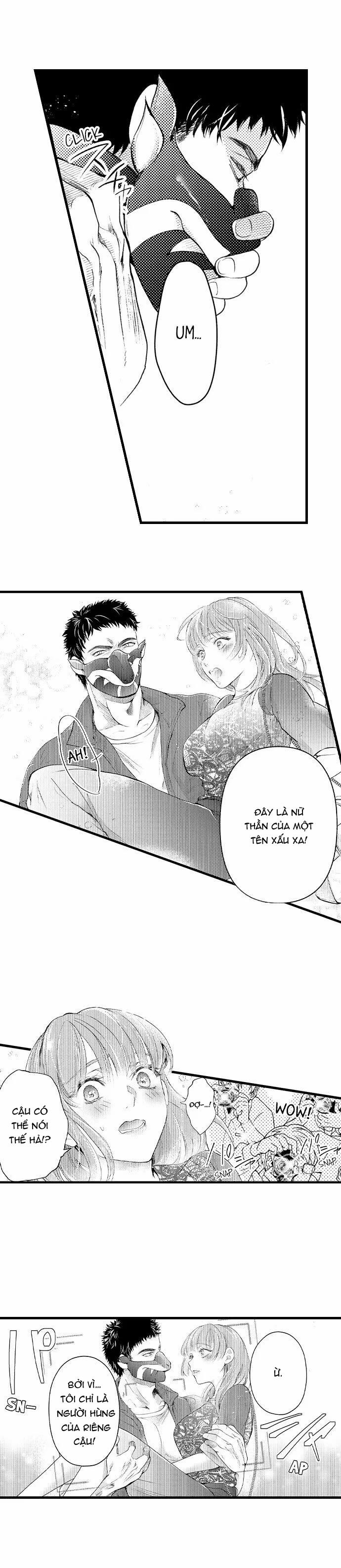 Bạn Có Muốn Làm Tình Với Bad Guy 18.2 trang 4