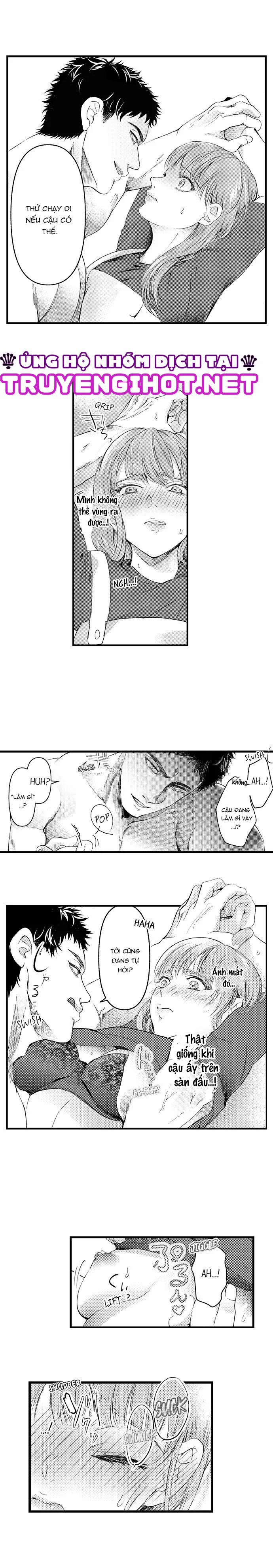 Bạn Có Muốn Làm Tình Với Bad Guy 3 trang 4