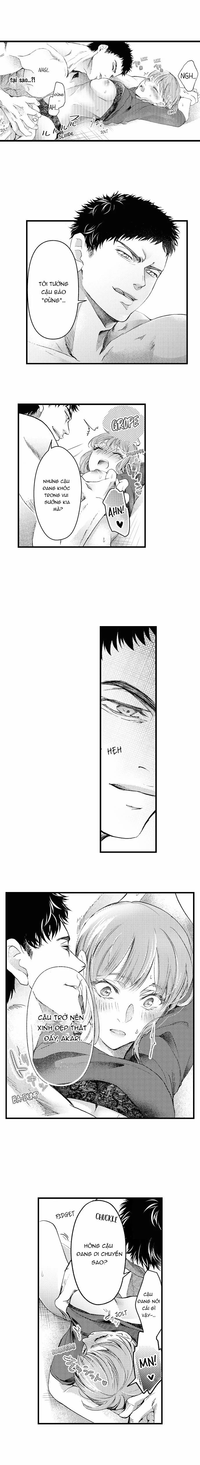 Bạn Có Muốn Làm Tình Với Bad Guy 3 trang 5