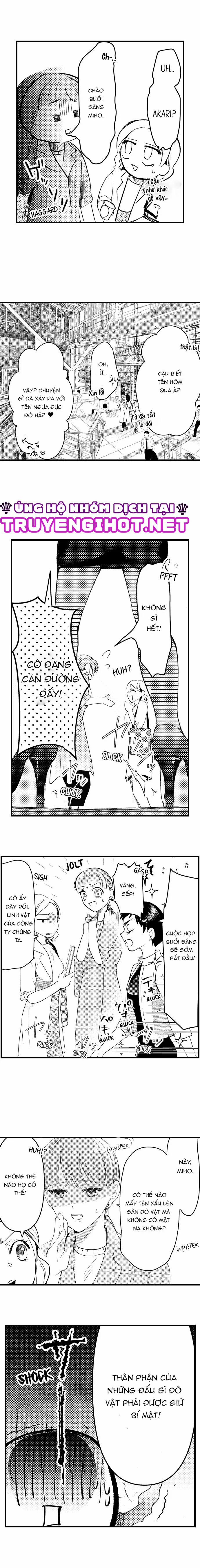 Bạn Có Muốn Làm Tình Với Bad Guy 4 trang 6