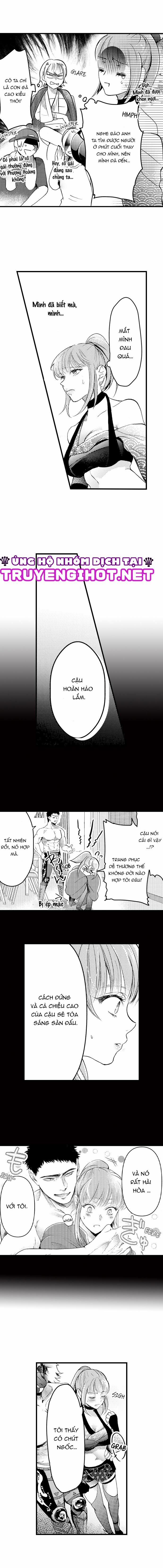 Bạn Có Muốn Làm Tình Với Bad Guy 5 trang 3