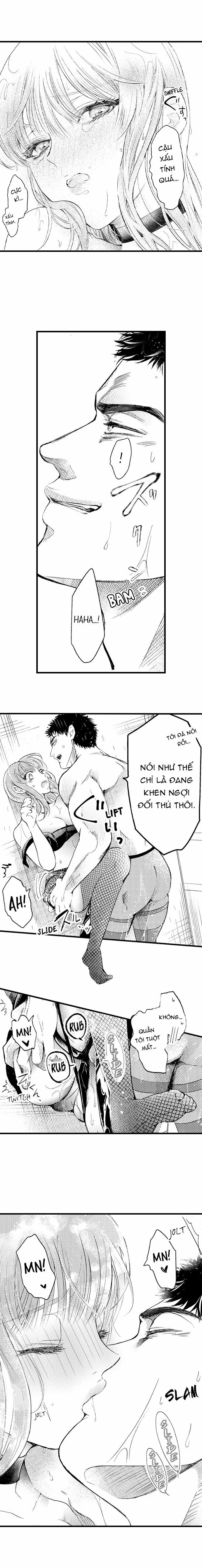 Bạn Có Muốn Làm Tình Với Bad Guy 6 trang 6