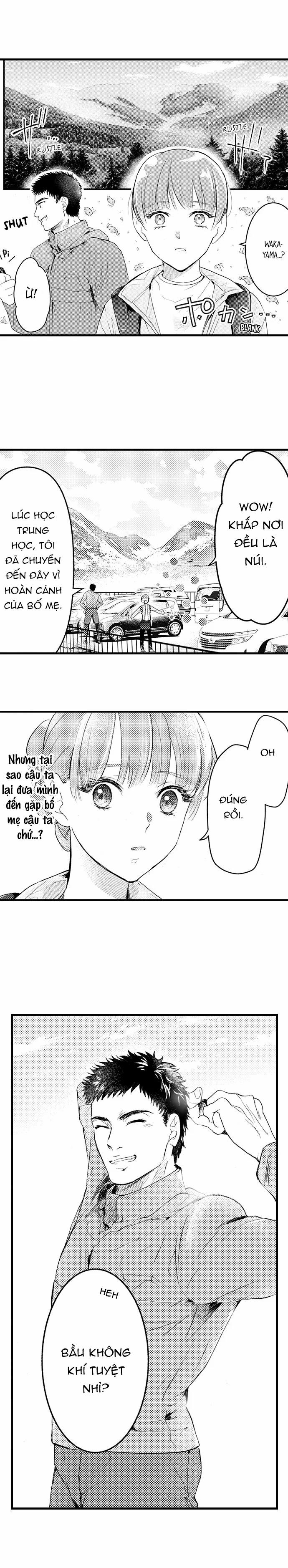 Bạn Có Muốn Làm Tình Với Bad Guy 7 trang 2