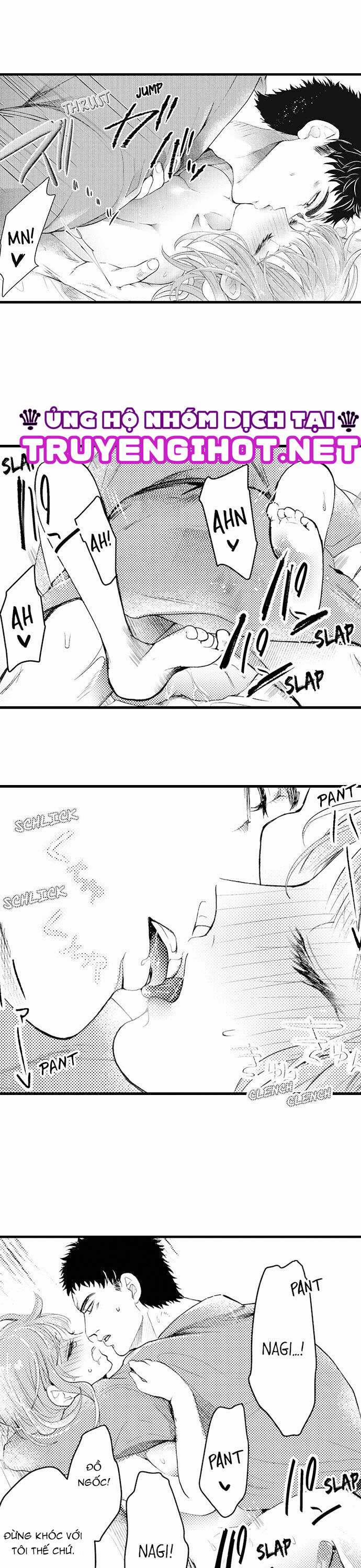Bạn Có Muốn Làm Tình Với Bad Guy 9 trang 16