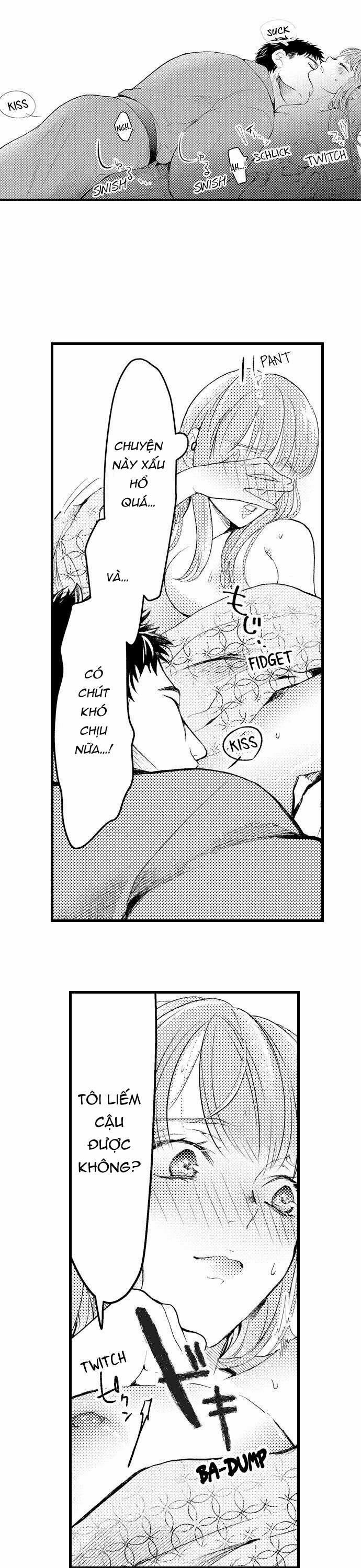 Bạn Có Muốn Làm Tình Với Bad Guy 9 trang 2