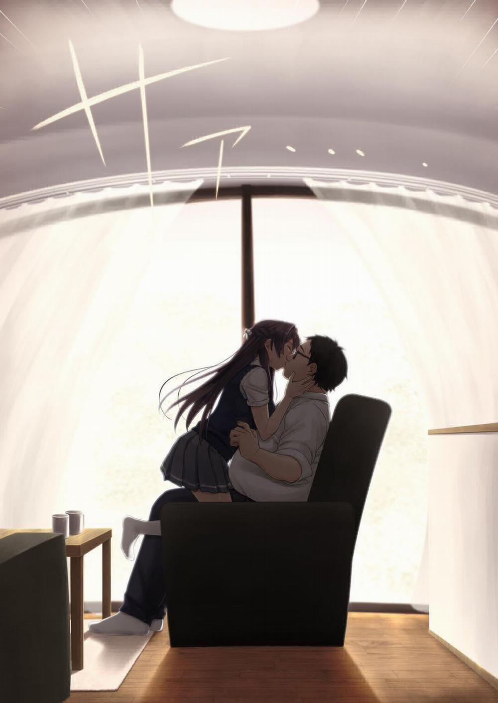 Bạn con gái muốn có một người cha Oneshot trang 15