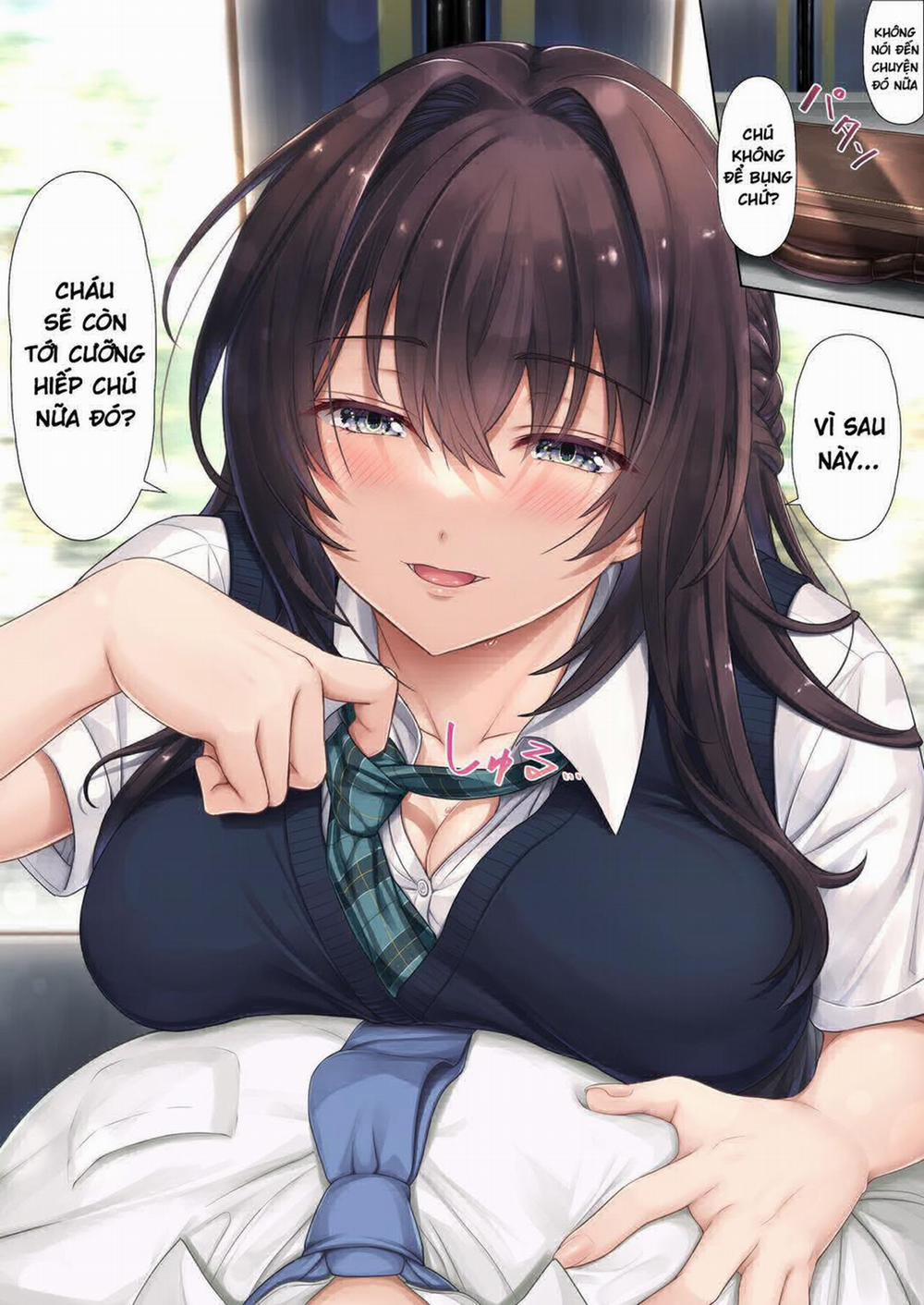 Bạn con gái muốn có một người cha Oneshot trang 57