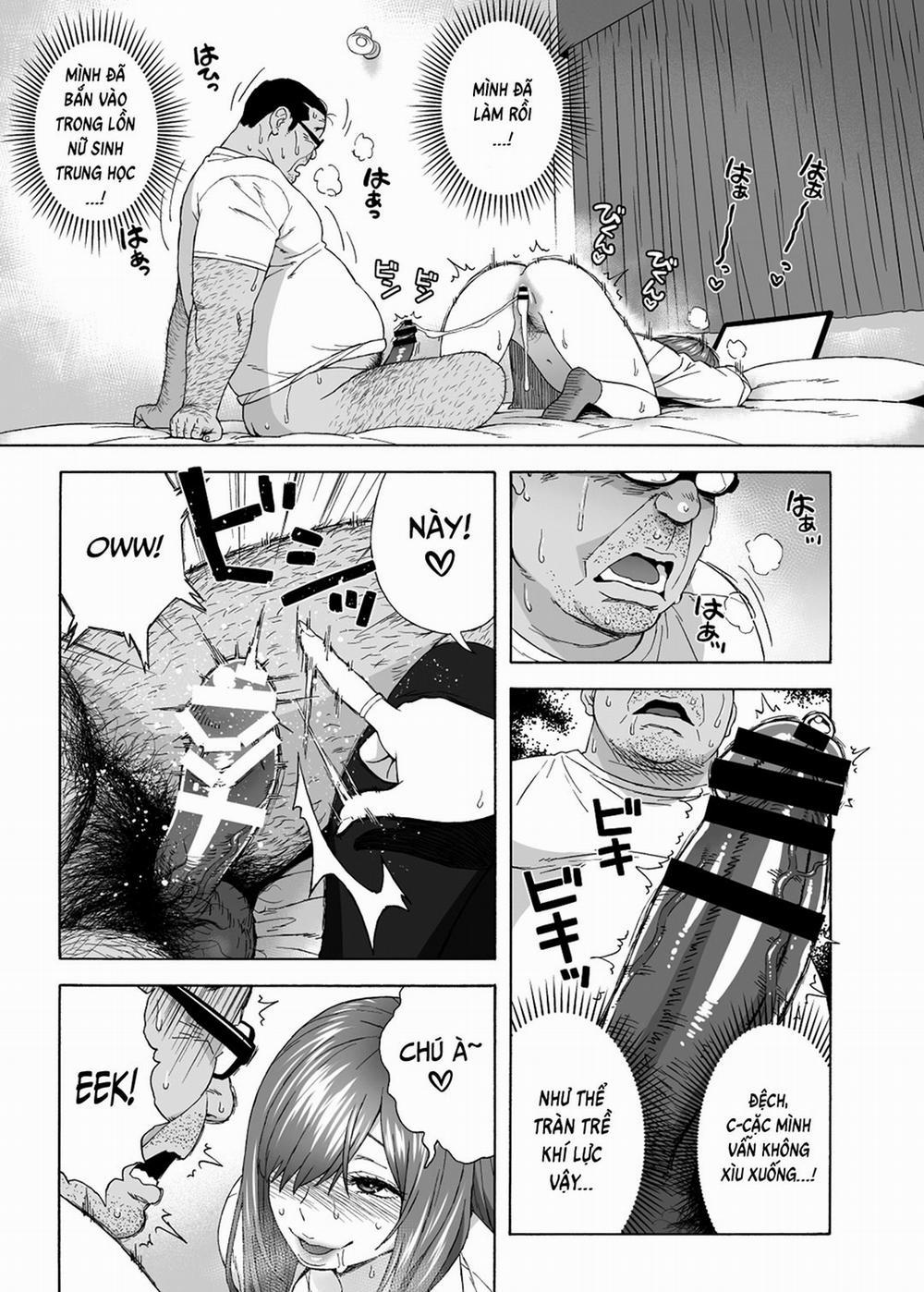 Bạn con gái quyến rũ tôi 1 trang 35