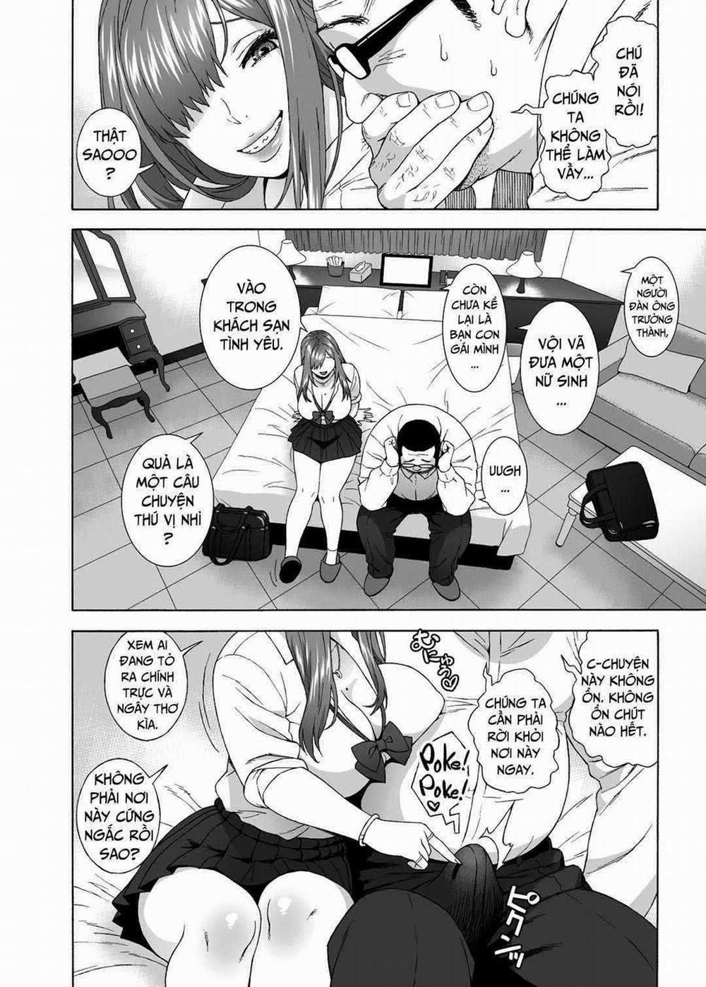 Bạn con gái quyến rũ tôi 11 trang 13