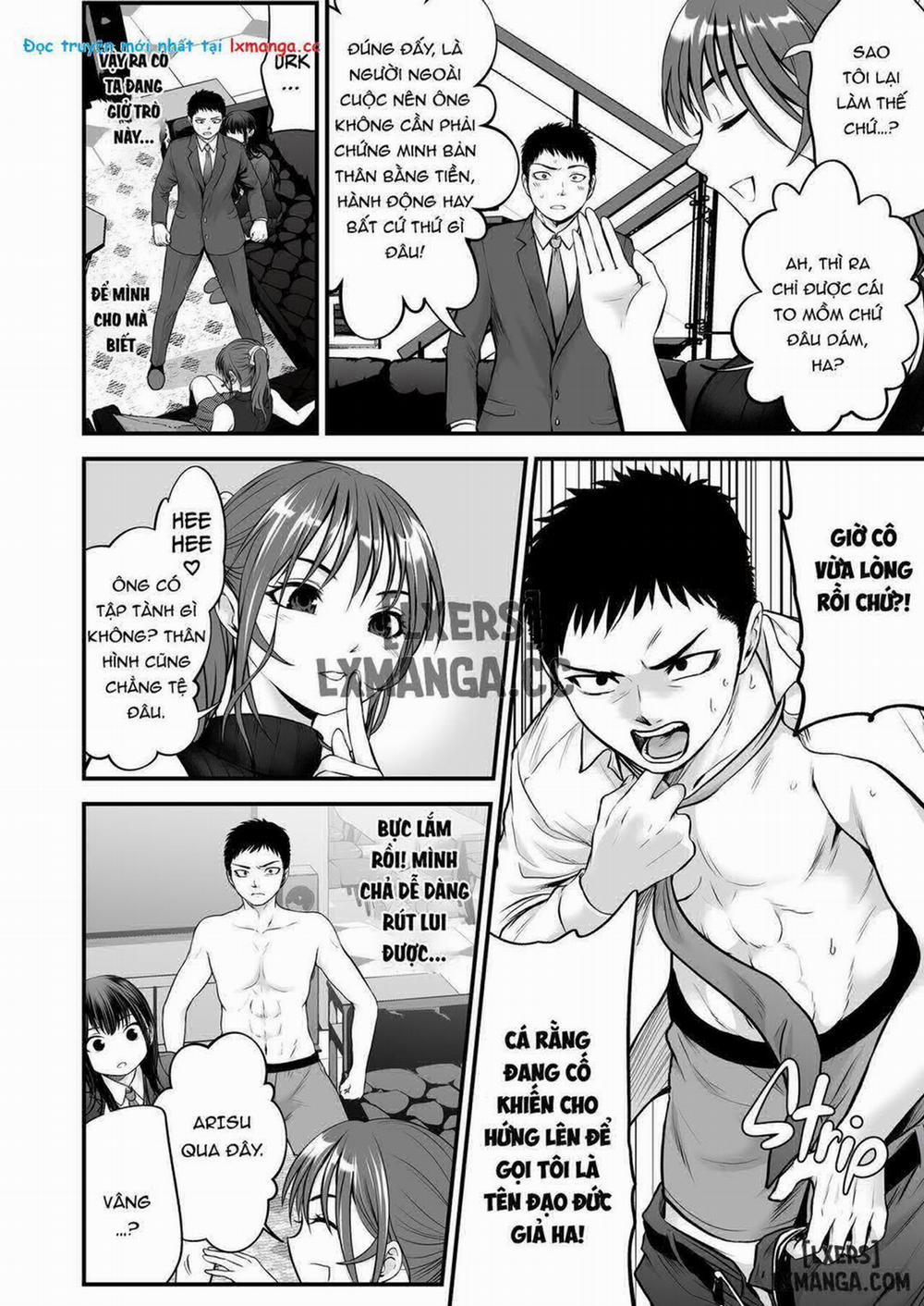 Bạn Con Gái Tôi Là Sao Khiêu Dâm Mới Nổi Oneshot trang 15