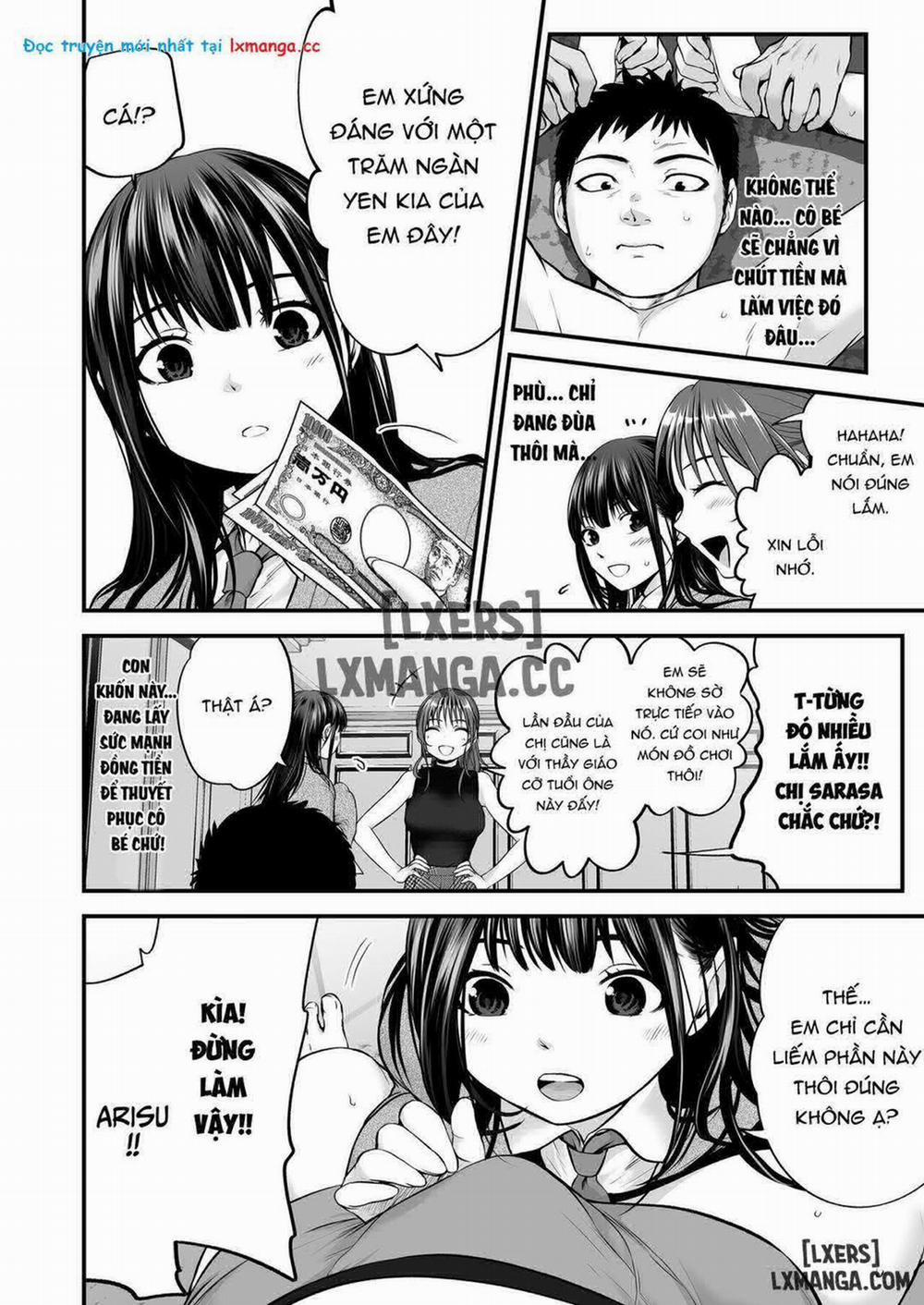 Bạn Con Gái Tôi Là Sao Khiêu Dâm Mới Nổi Oneshot trang 21