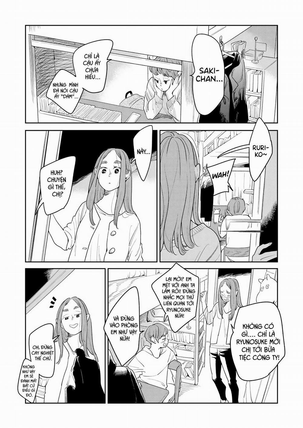 Bạn Cũ Của Chị Tôi [DROP] 1 trang 19