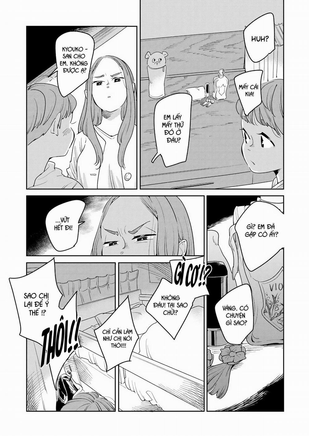 Bạn Cũ Của Chị Tôi [DROP] 1 trang 20