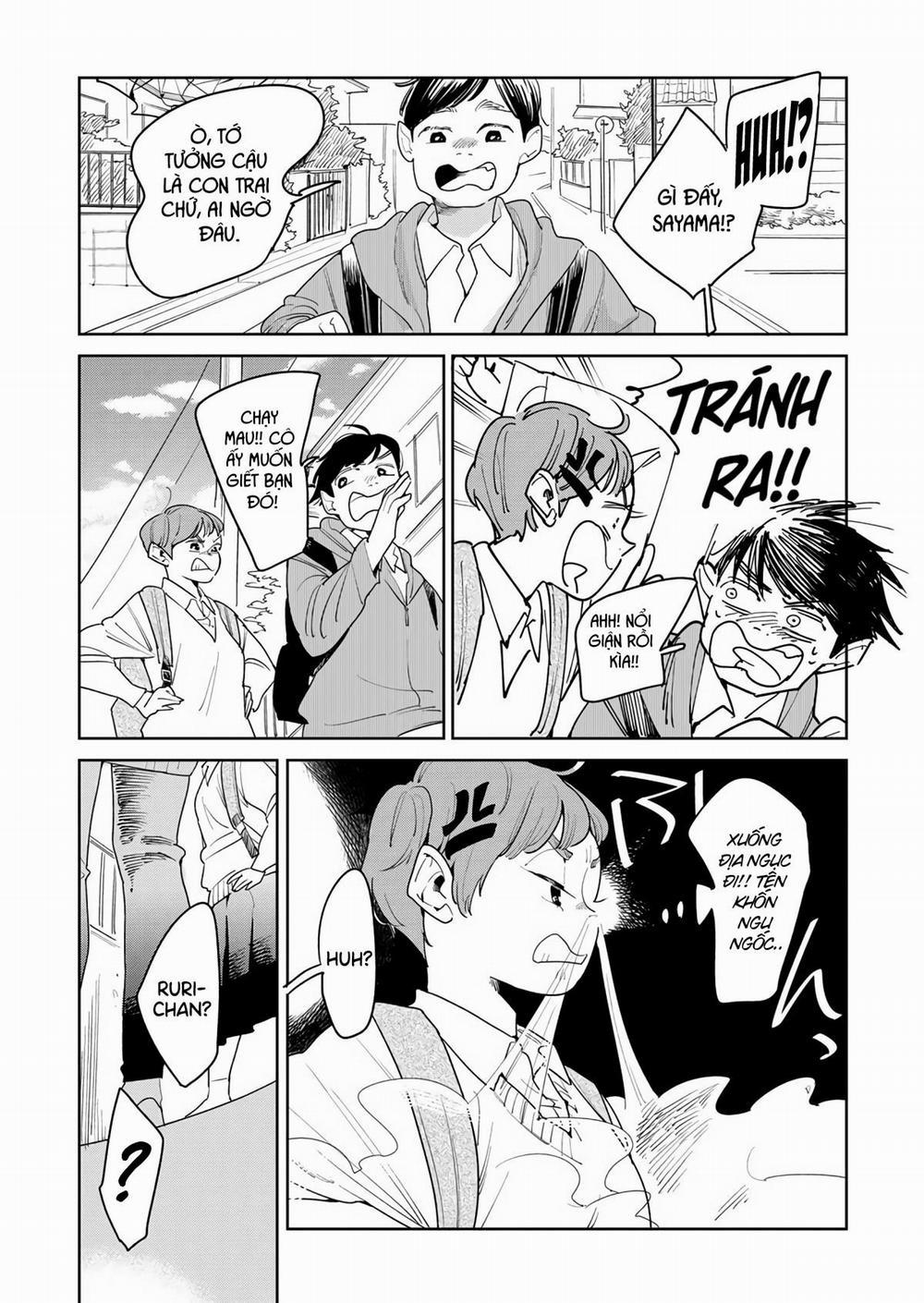 Bạn Cũ Của Chị Tôi [DROP] 1 trang 3