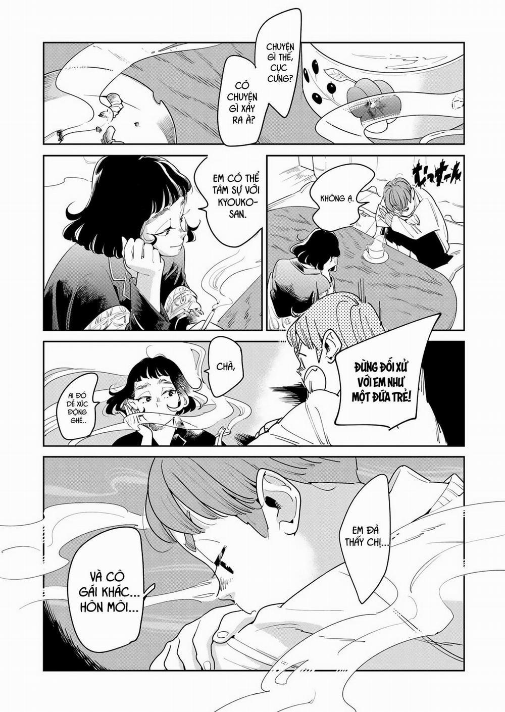 Bạn Cũ Của Chị Tôi [DROP] 1 trang 31