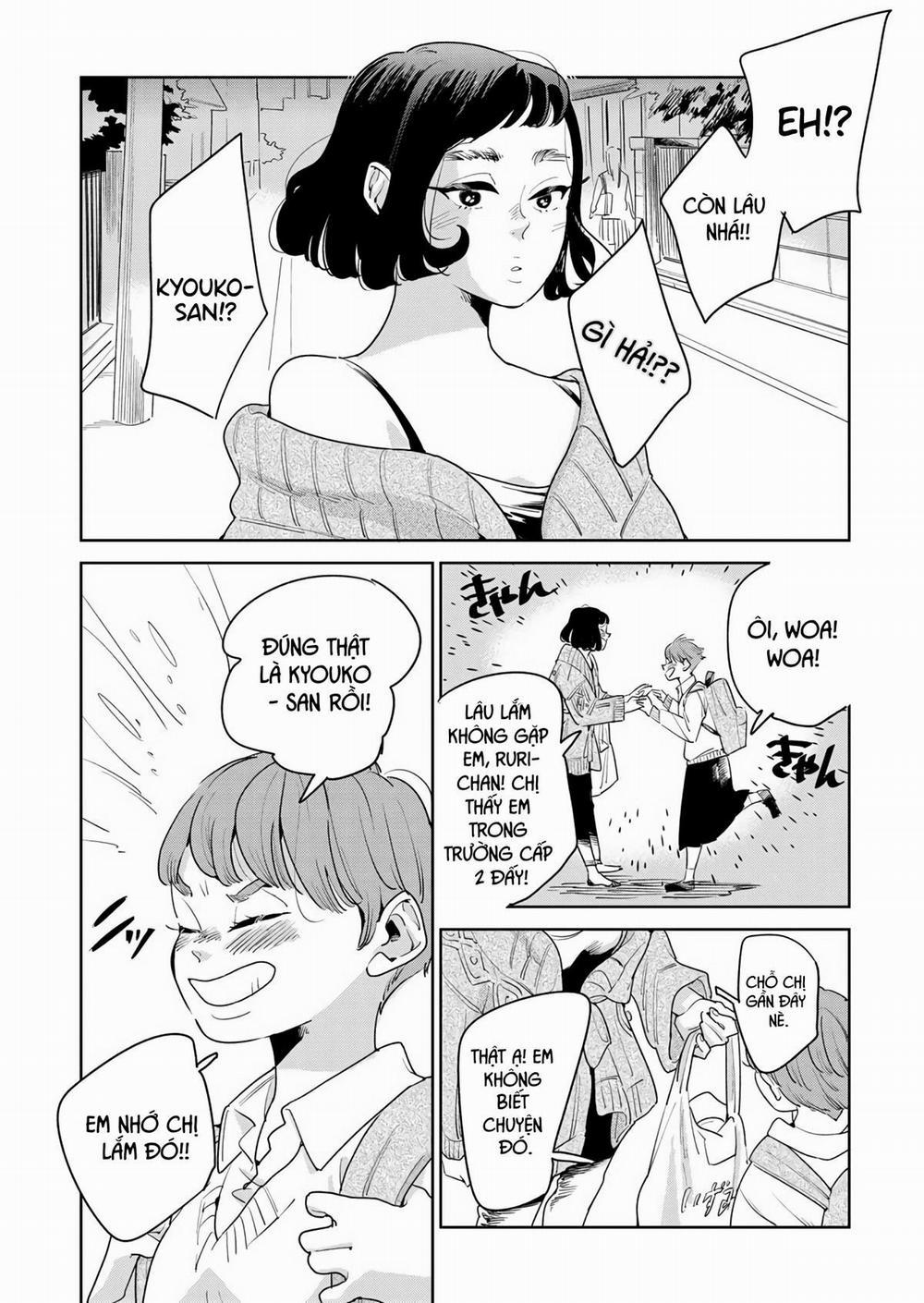 Bạn Cũ Của Chị Tôi [DROP] 1 trang 4