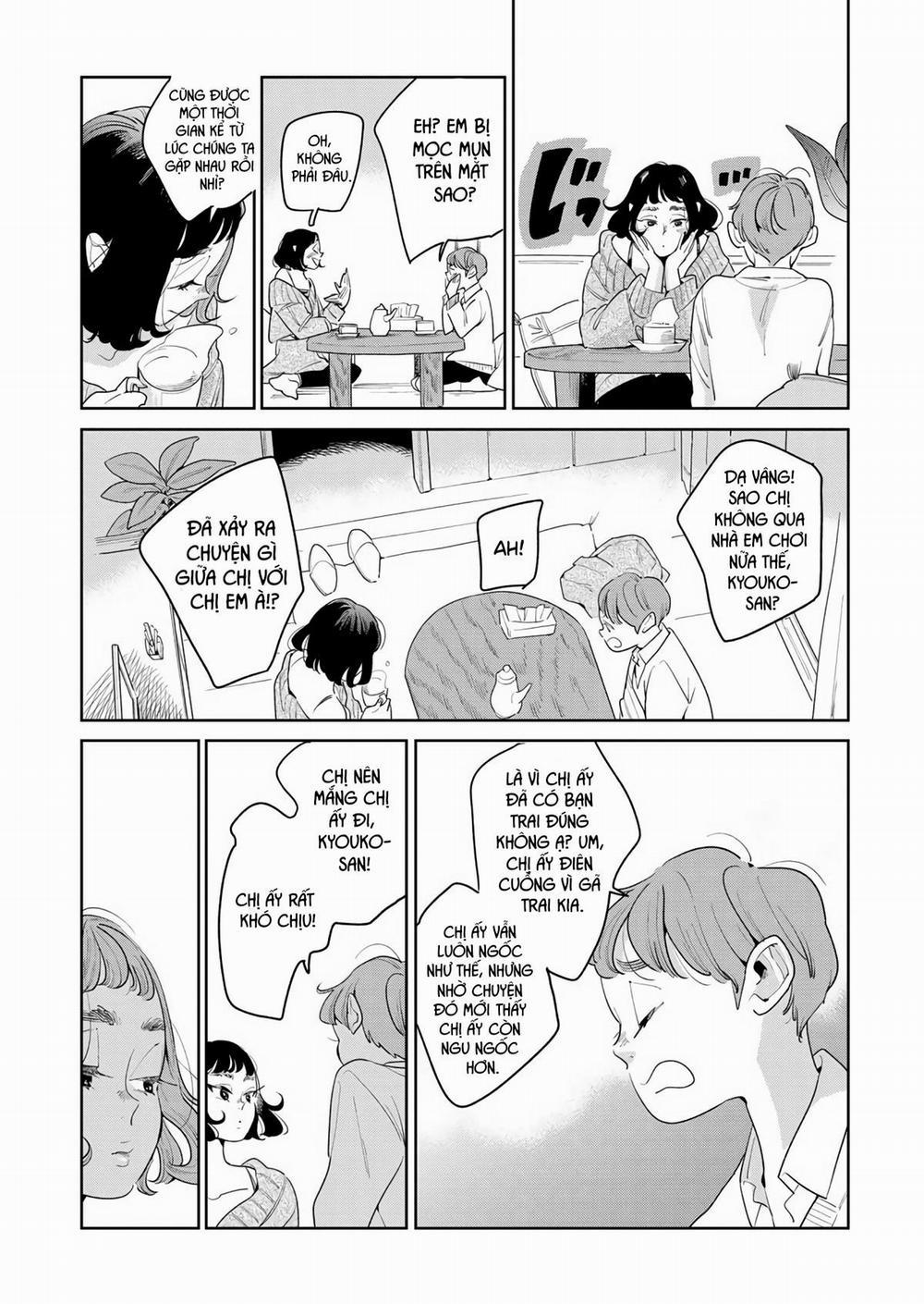 Bạn Cũ Của Chị Tôi [DROP] 1 trang 6