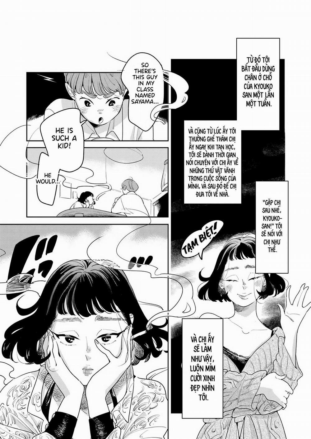 Bạn Cũ Của Chị Tôi [DROP] 1 trang 9