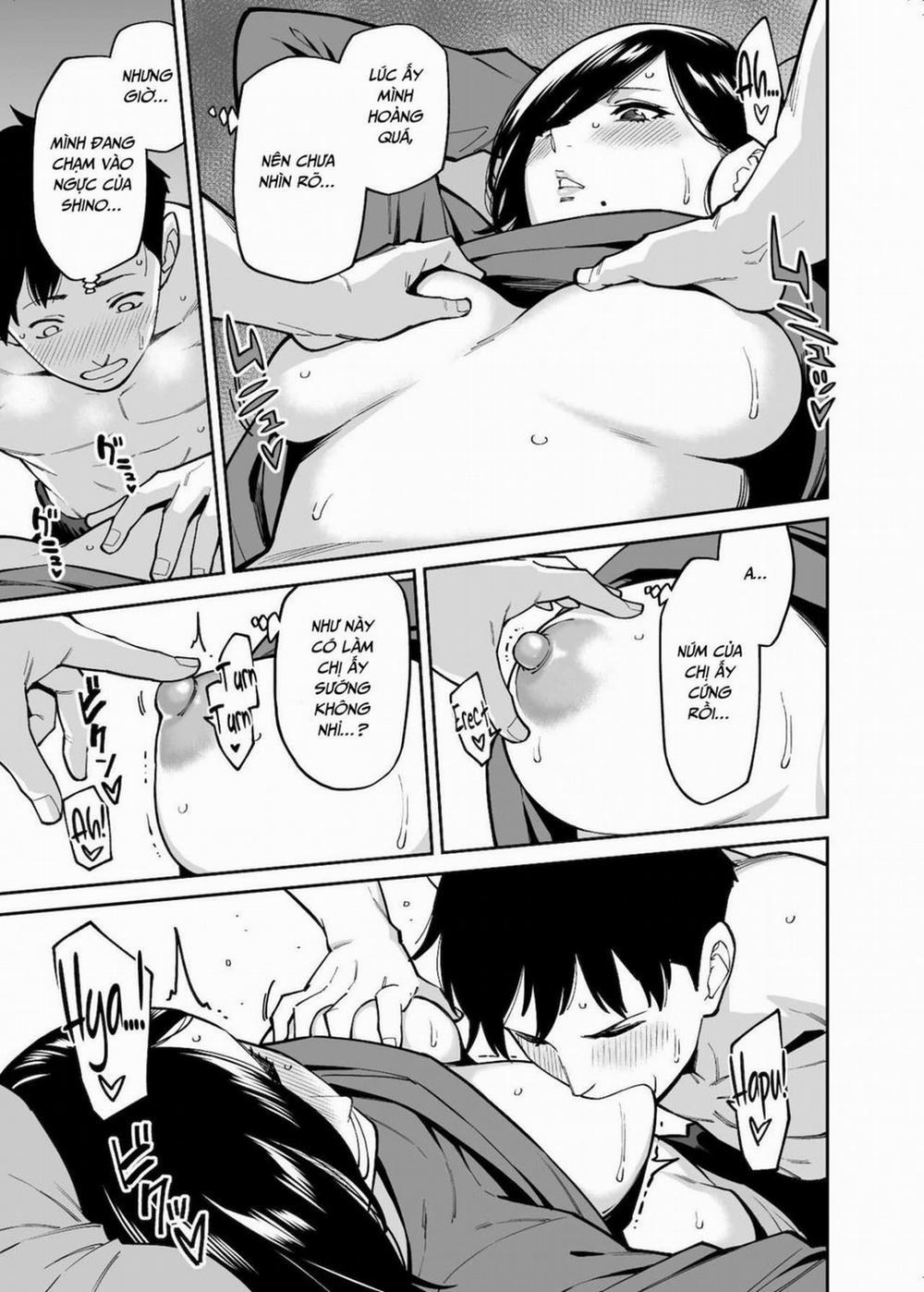 Bạn của chị gái tôi Oneshot trang 13