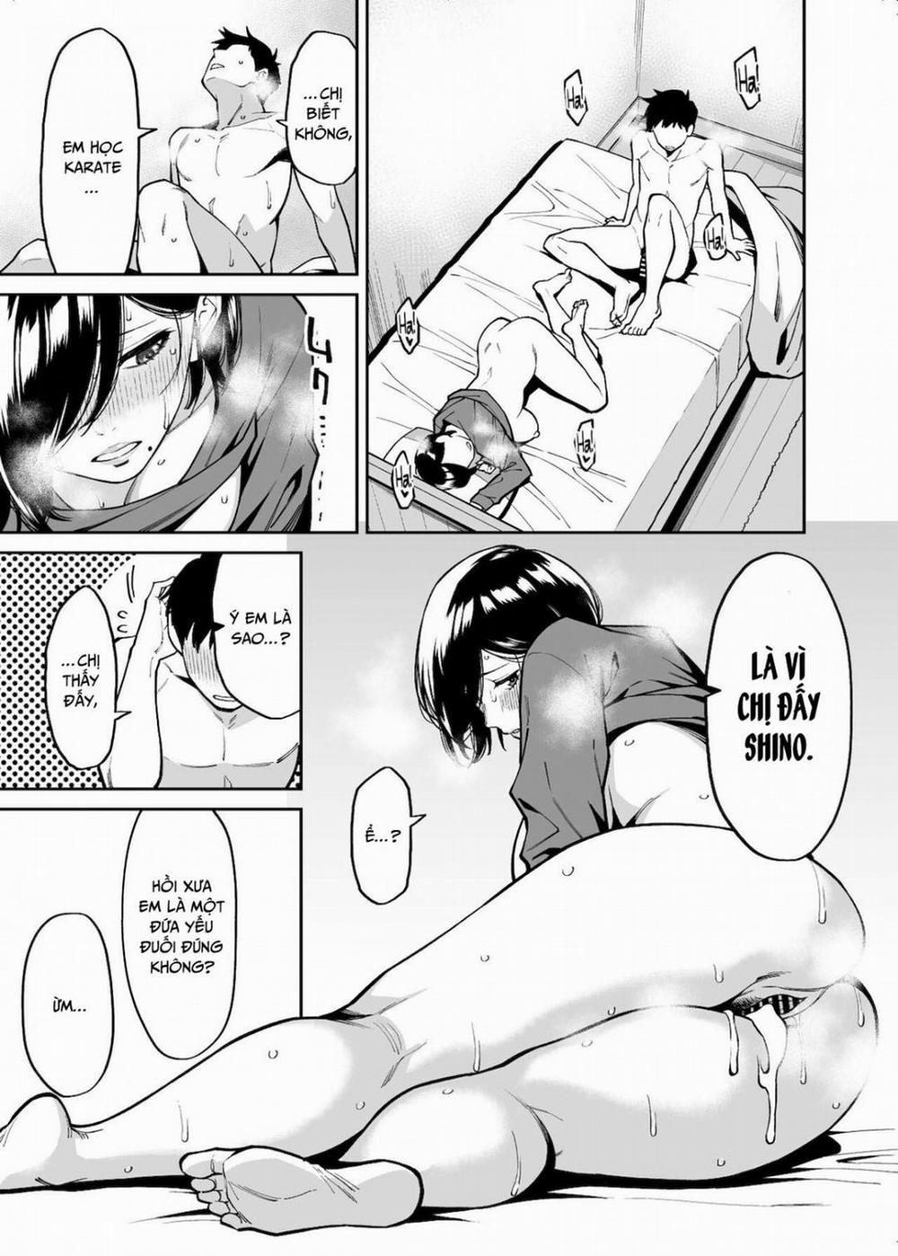 Bạn của chị gái tôi Oneshot trang 37