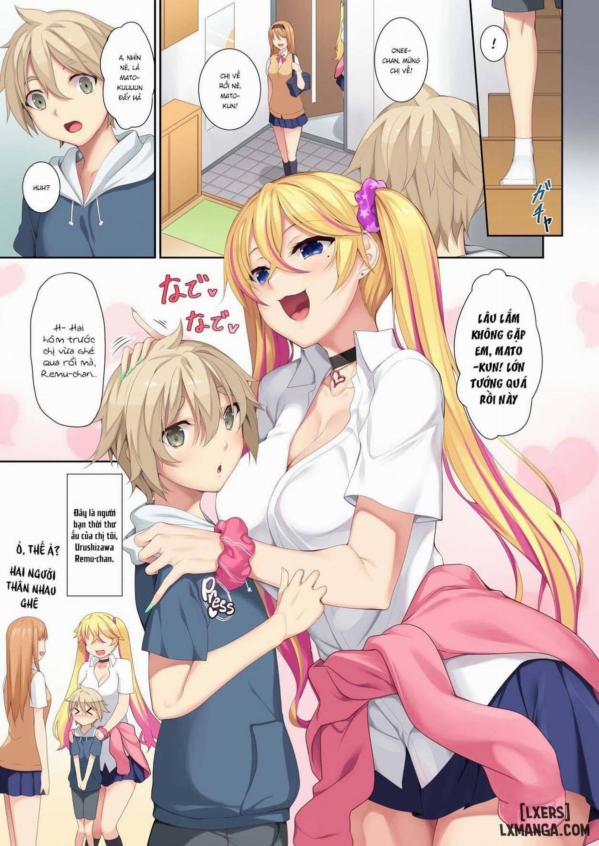 Bạn Của Chị Tôi Là Mộng Ma 1 trang 1