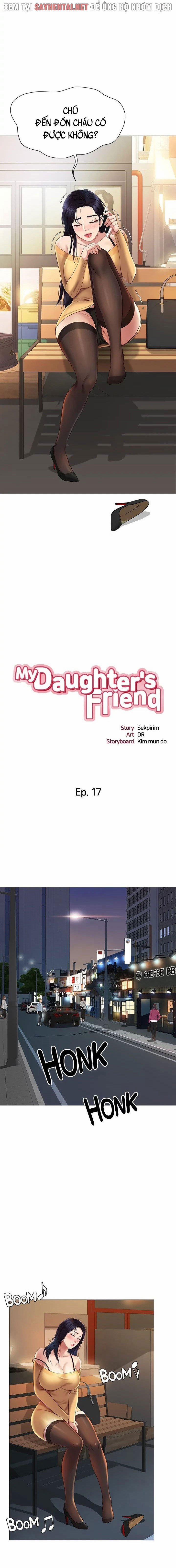 Bạn Của Con Gái 17 trang 1