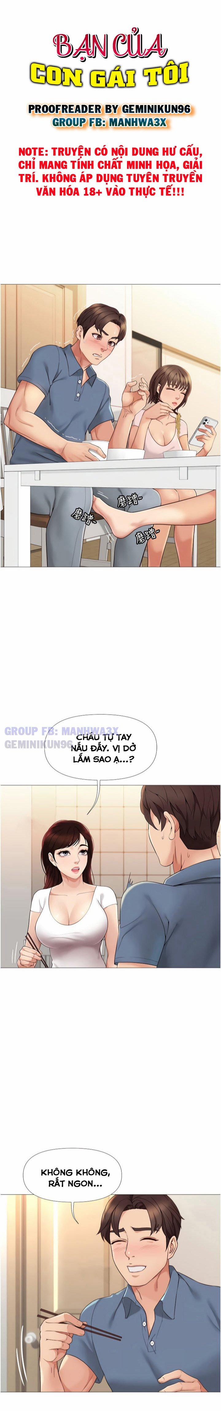 Bạn Của Con Gái 6 trang 1