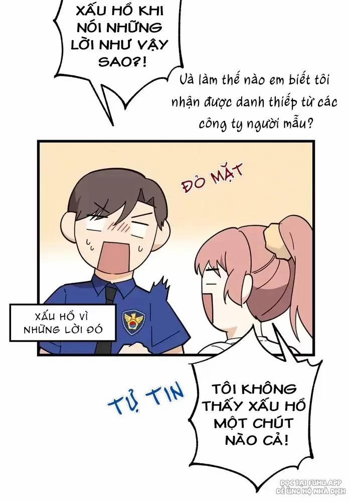 Bạn Của Tôi Đang Phát Sáng Kìa 18 trang 35
